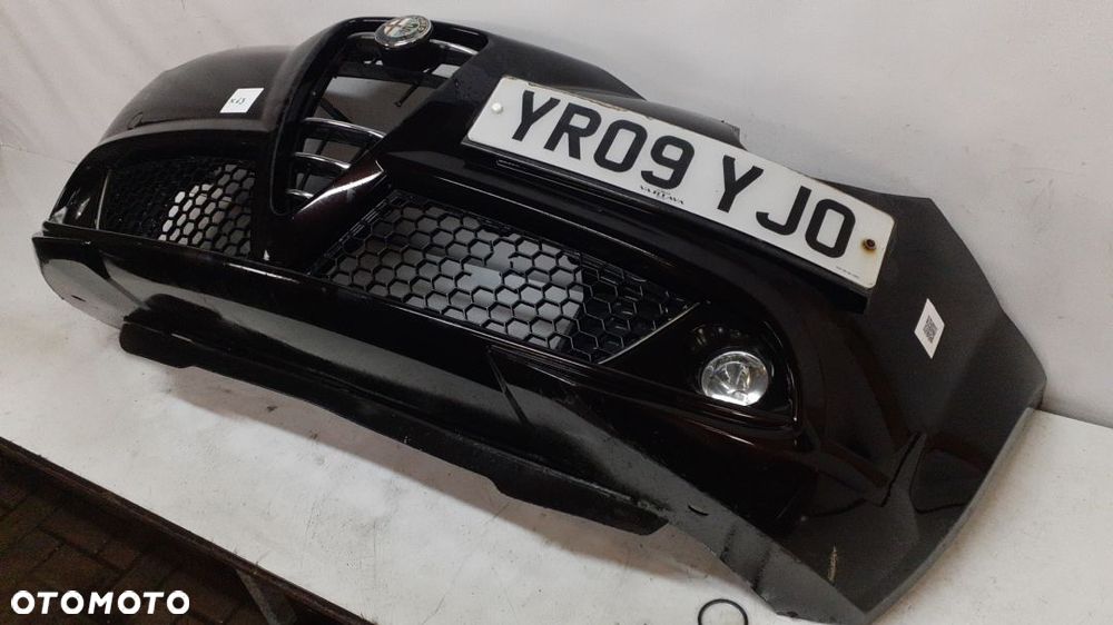 + ZDERZAK PRZÓD PRZEDNI ALFA ROMEO MITO CZARNY 981/B HALOGENY POSIADA PEKNIECIE !!!! - 3