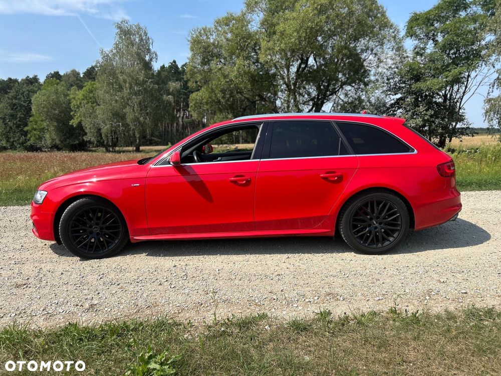 Audi A4 Avant 1.8 TFSI quattro S line Sportpaket - 3