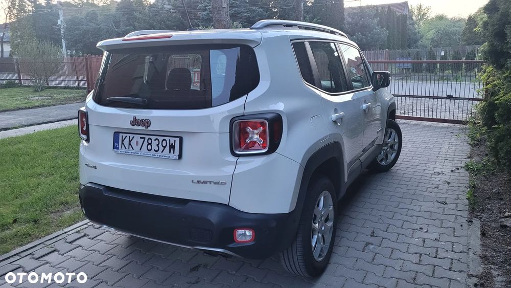 Jeep Renegade 1.4 MultiAir Limited 4WD S&S - 4