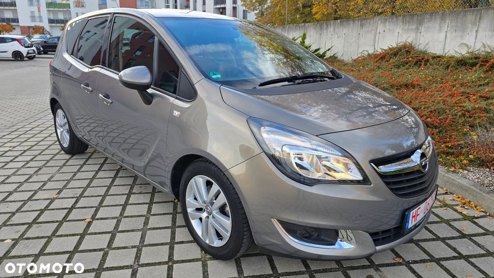 Opel Meriva - 2