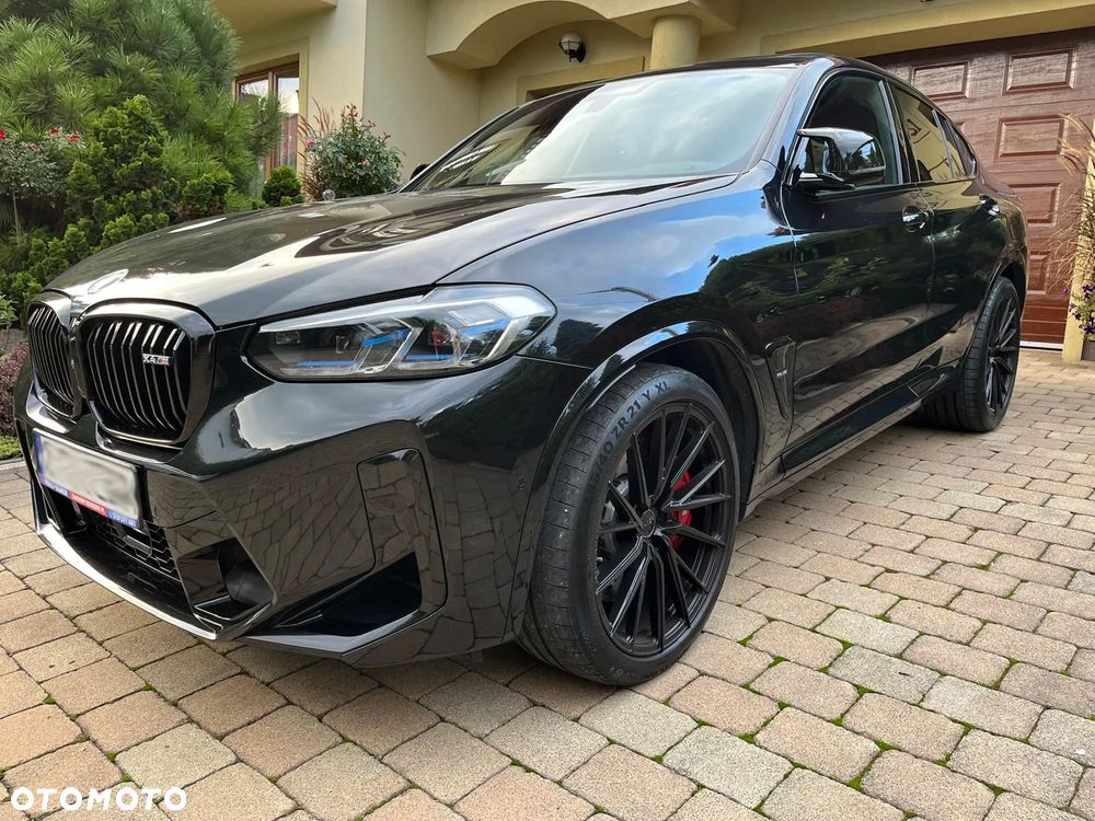 BMW X4 M Competition