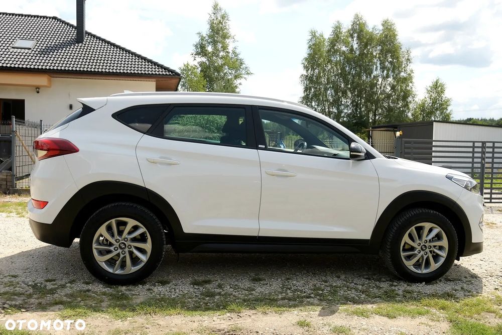 Hyundai Tucson blue 1.6 GDi 2WD Passion - 9