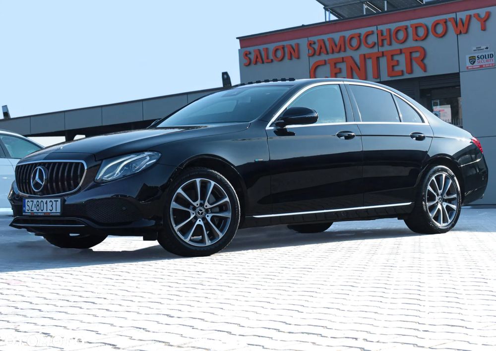 Mercedes-Benz Klasa E 300 9G-TRONIC Avantgarde - 27