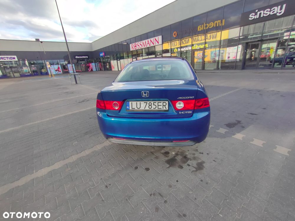 Honda Accord 2.2i-CTDi Executive - 7