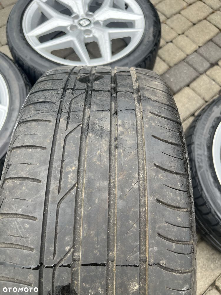 Alufelgi 5x100 17 cali Seat Ibiza Leon Cordoba Skoda Kamiq 215/45/17 - 8