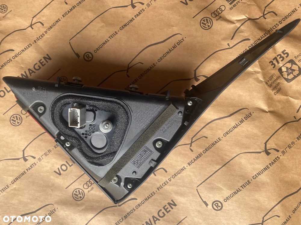 AUDI A7 C7 4G lift Lampy tył Komplet LED MATRIX 4G8945095H 4G8945093H 38km - 21