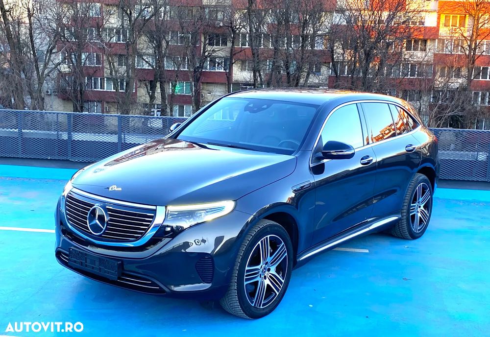 Mercedes-Benz EQC 400 4MATIC Sport - 14