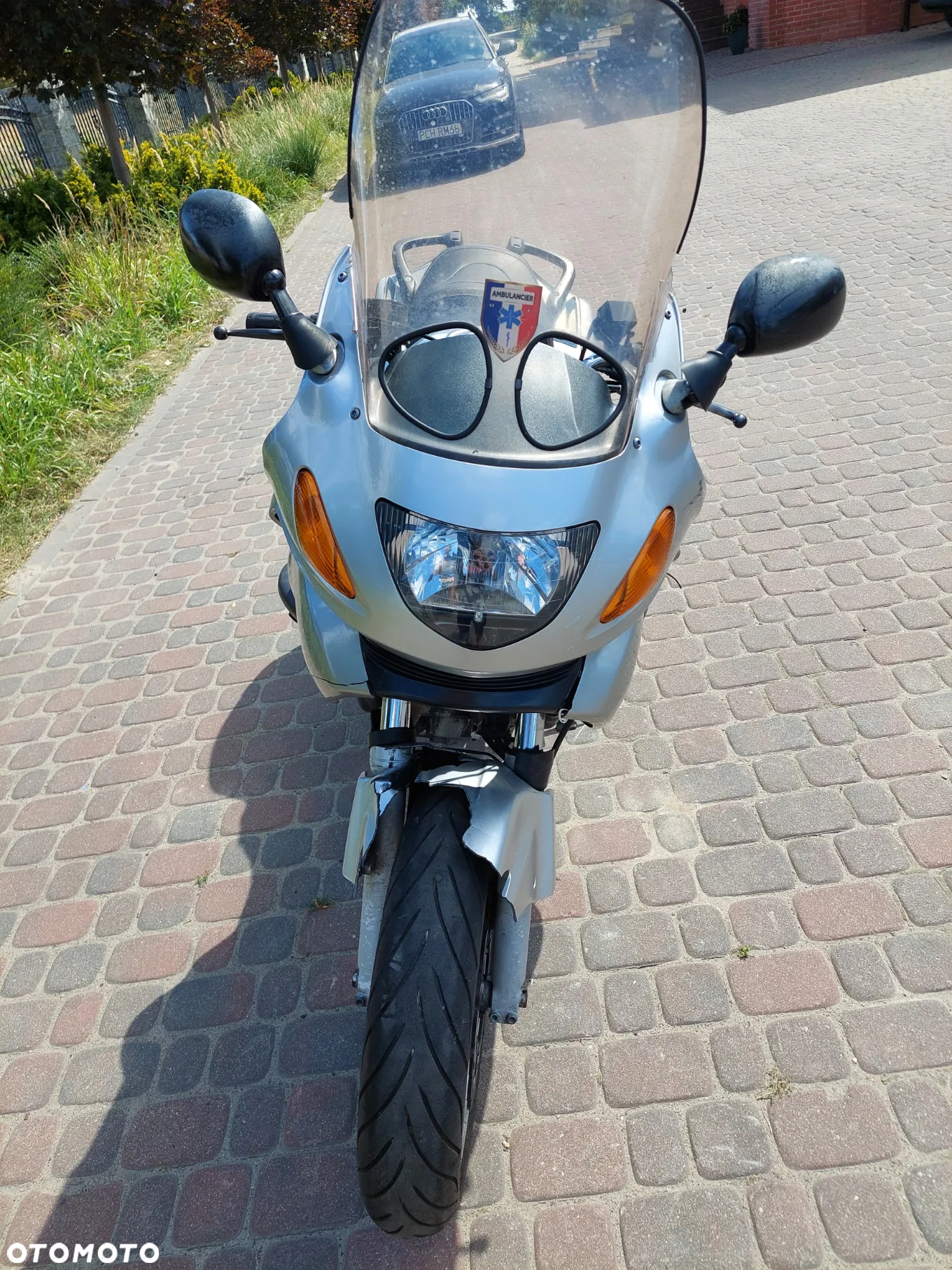 Honda NTV - 8
