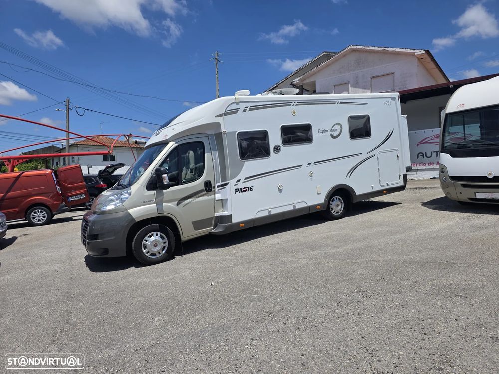 Pilote Reference Explorateur 2.3 130cv Cama Central - 2