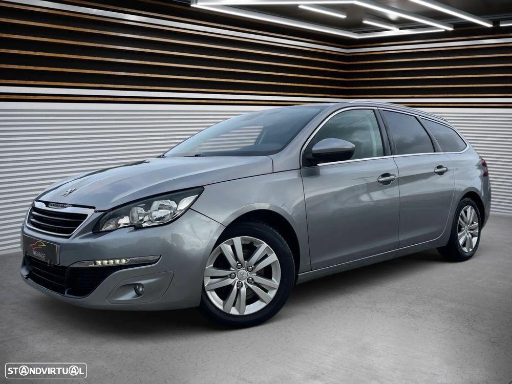Peugeot 308 SW 1.6 BlueHDi Style - 1