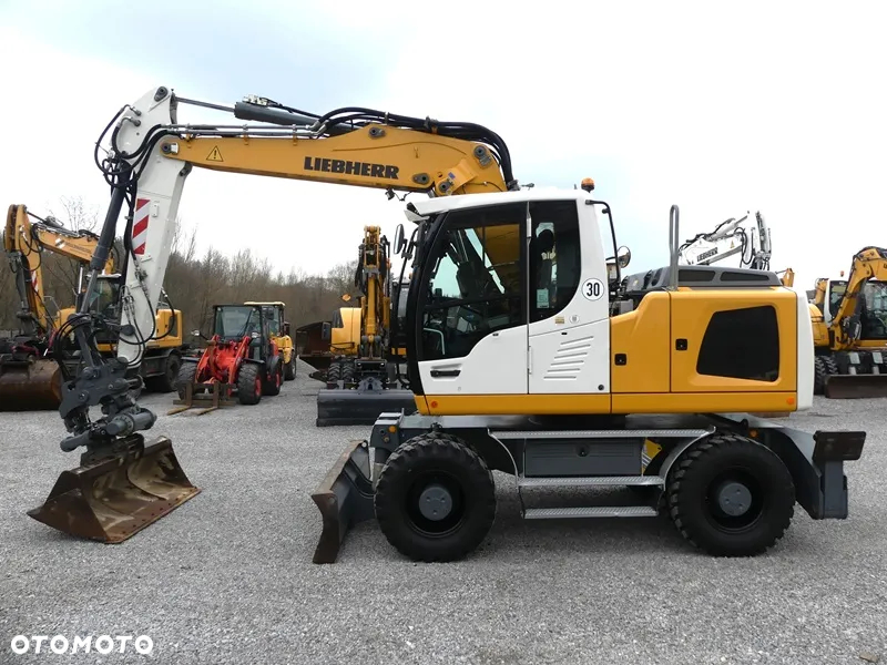Liebherr A914 / ROTOTILT SW33 / Sprowadzona / - 6