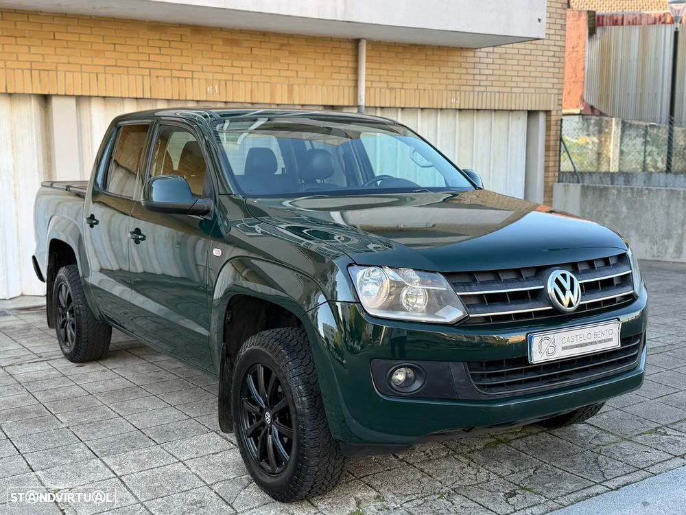 VW Amarok 2.0 BiTDI - 2