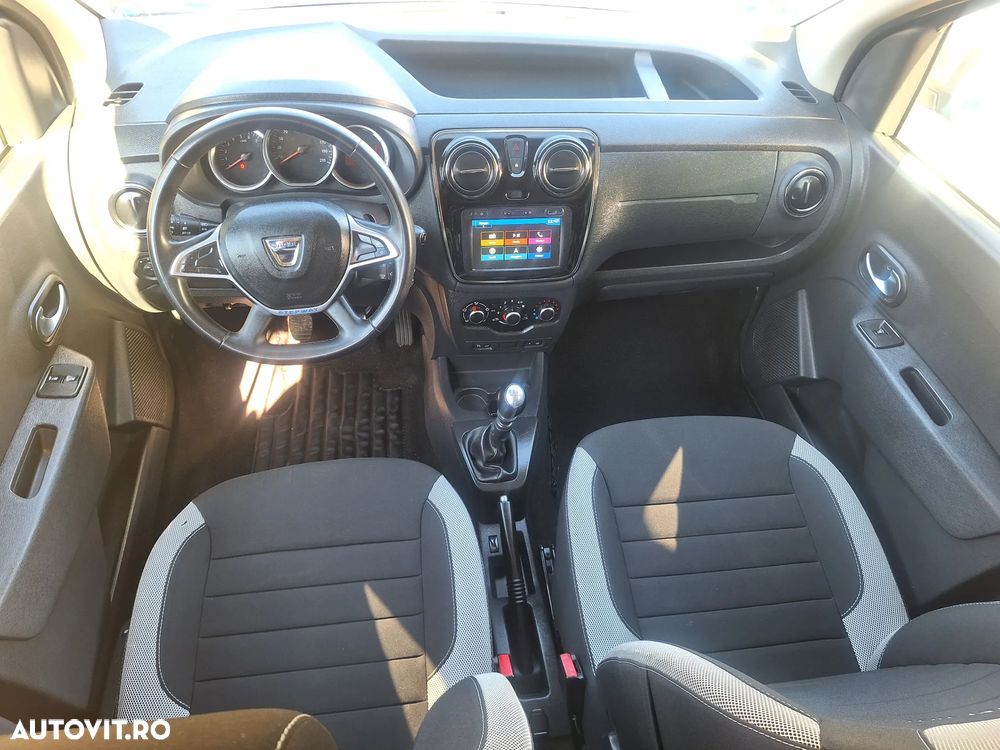 Dacia Dokker Blue dCi 95 Stepway - 8