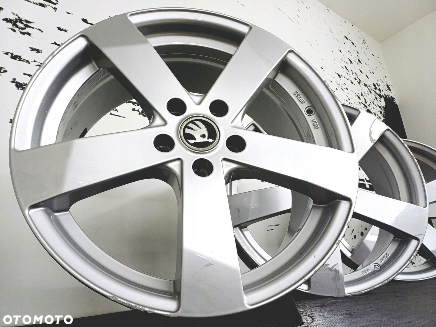 felgi ALU 18 5x112 audi a3 8p 8v skoda octavia II III IV superb II - 2