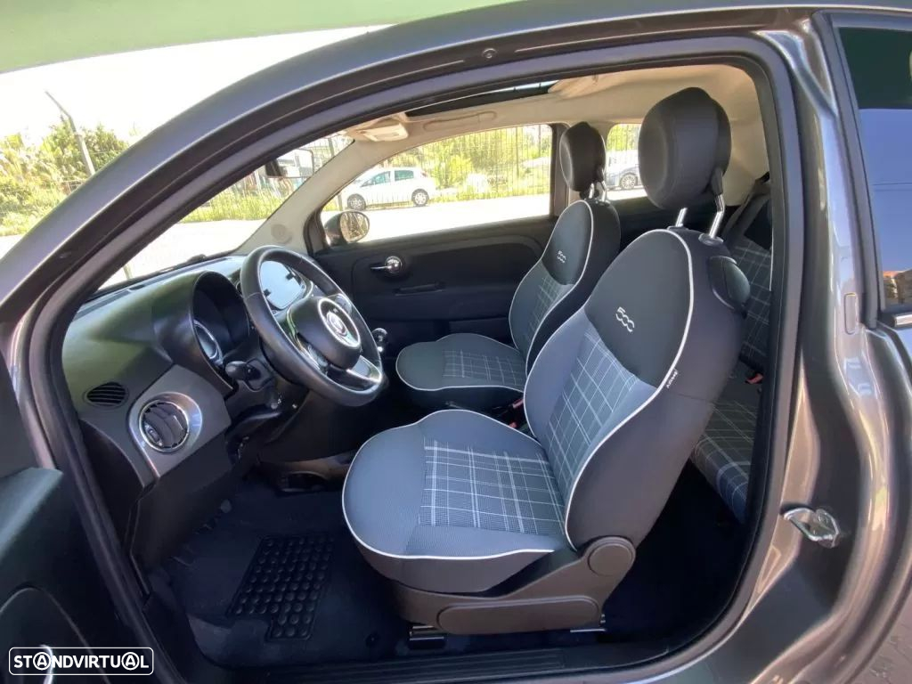 Fiat 500 1.2 Lounge - 8
