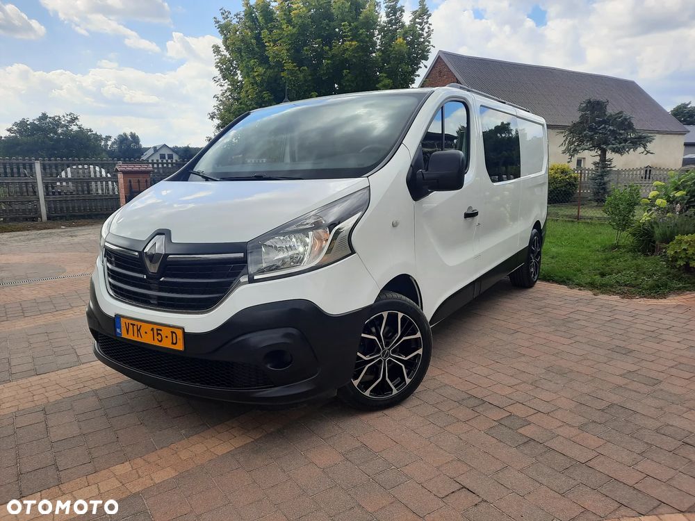 Renault Trafic Brygadówka - 4