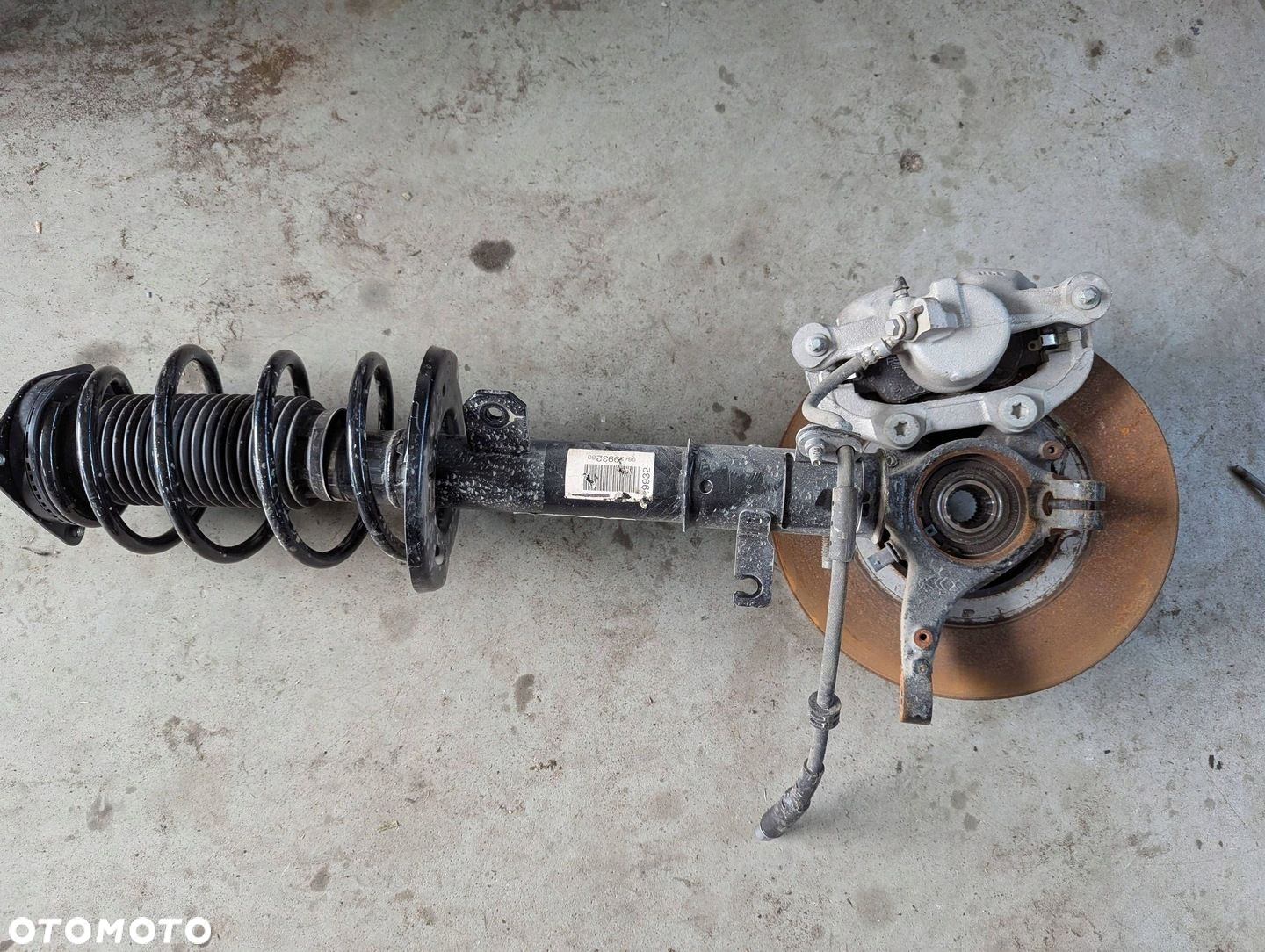 Citroen C4 X C4X 2020-2025 1.2 PureTech Zwrotnica amortyzator przód lewa - 5