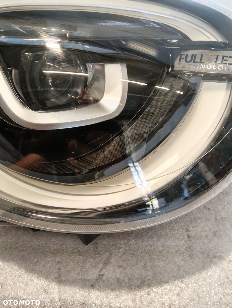 Fiat 500X FULL LED PRZÓD STRONA PRAWA LAMPA PRZEDNIA 00520919690 - 2
