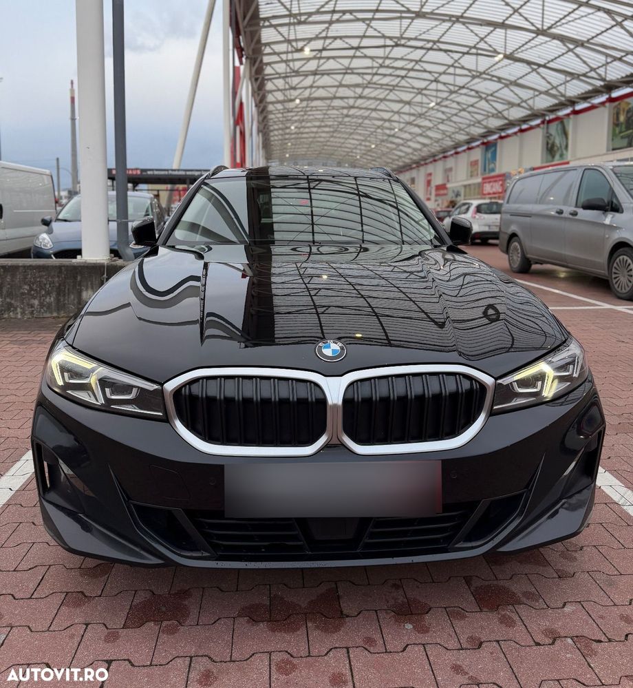 BMW Seria 3 318d Touring Aut. Sport Line - 2