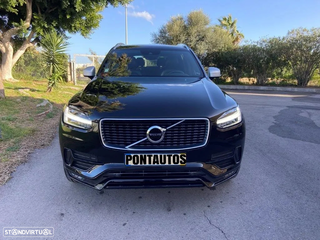Volvo XC 90 2.0 D4 R-Design - 4