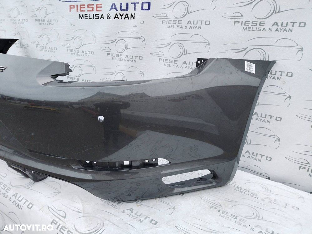 Bara spate Porsche 911 991 Facelift Carrear Gau an 2016-2017-2018-2019 - 2
