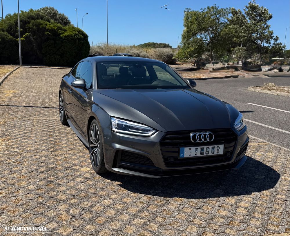 Audi A5 40 TDI quattro S line S tronic - 1