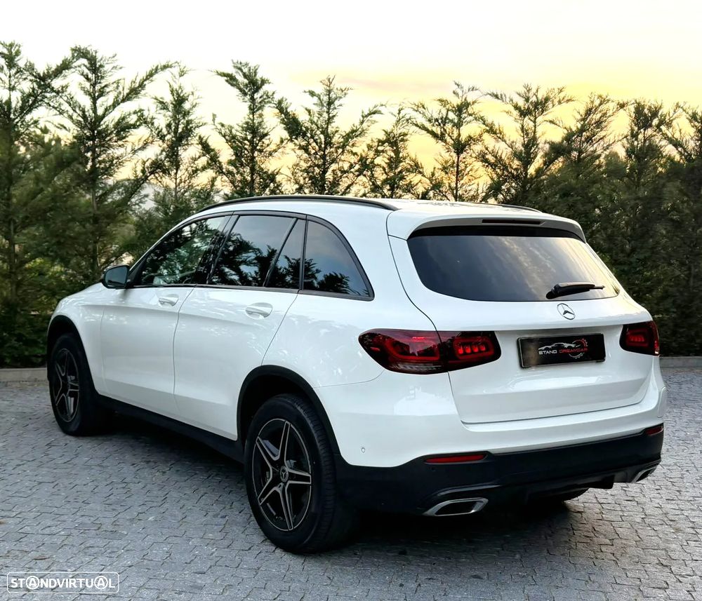 Mercedes-Benz GLC 300 de 4Matic - 8