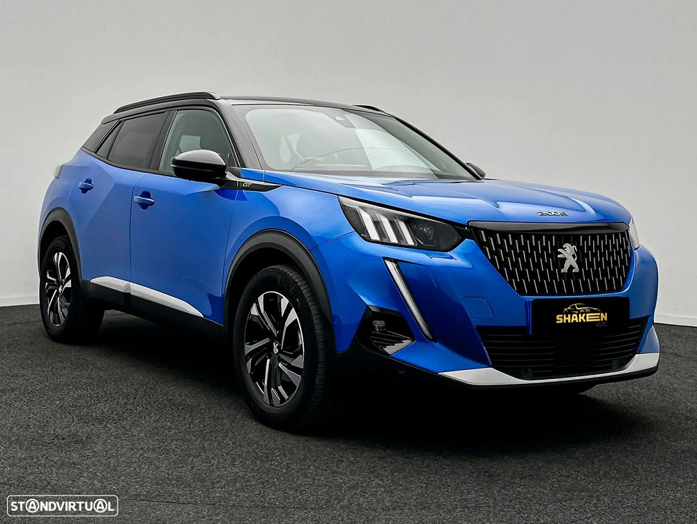 Peugeot 2008 1.2 PureTech GT EAT8 - 3