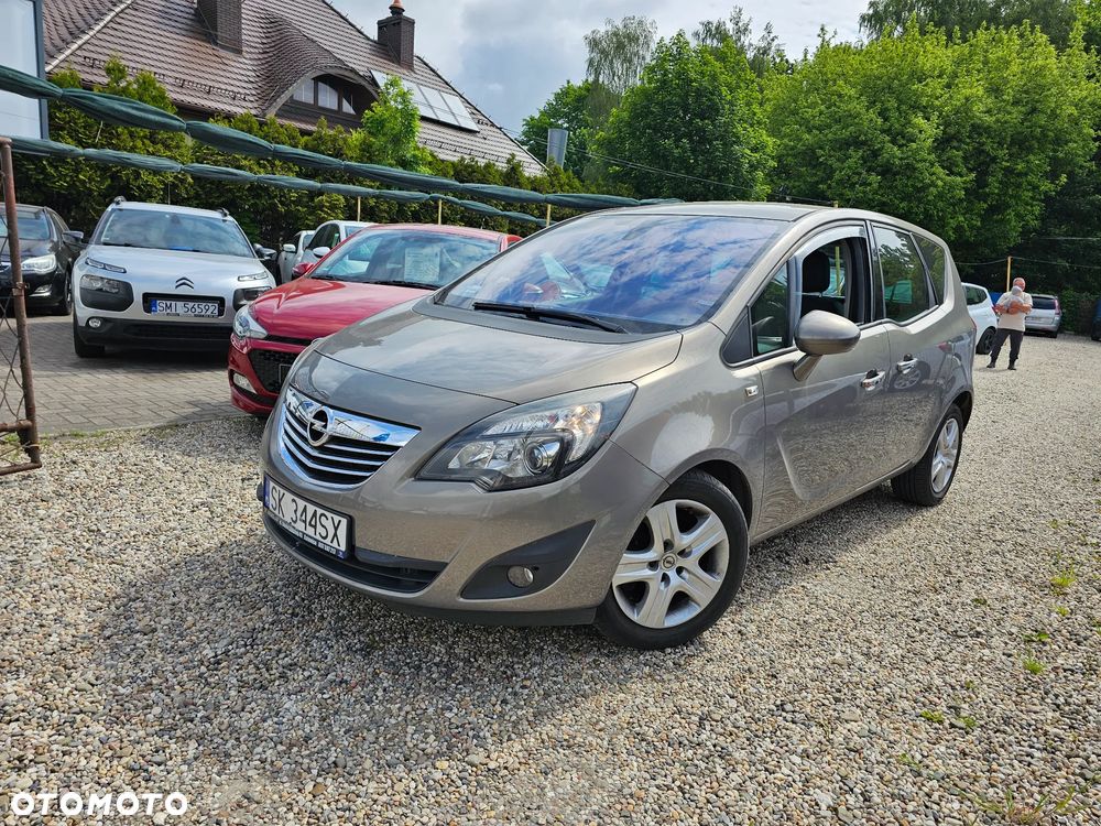 Opel Meriva 1.7 CDTI Cosmo ActiveSelect - 1