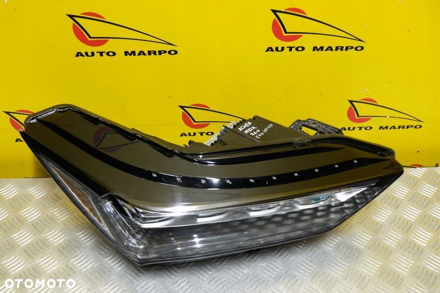ACURA MDX 2021- REFLEKTOR LAMPA PRAWA LED USA - 7