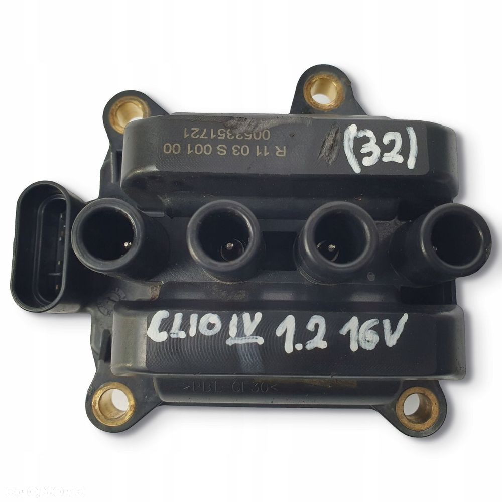 CEWKA ZAPŁONOWA Renault Clio IV 1.2 16V R1103S00100 - 6