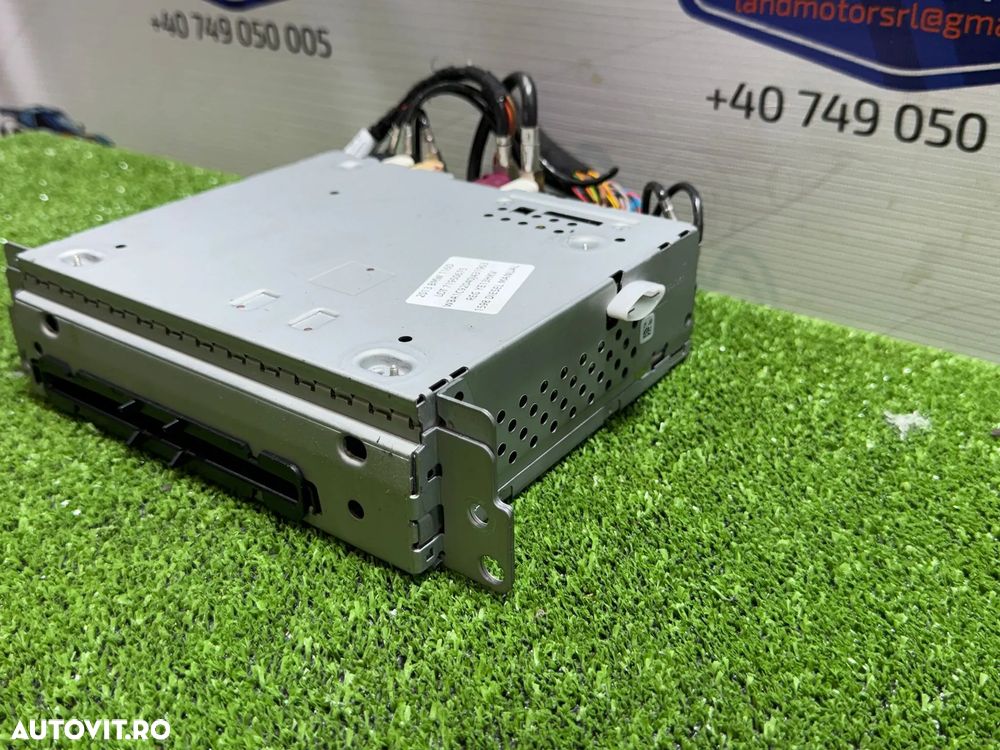 SISTEM RADIO CD BMW SERIA 1 F20 116D 1.6 DIESEL 2013 COD OEM 65129270365 / 9270365 / HATCHBACK 2011-2019 - 3