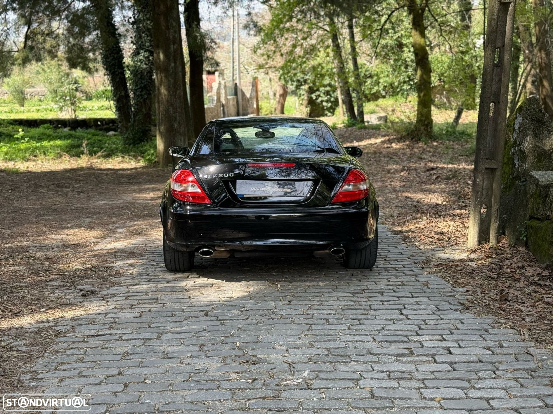 Mercedes-Benz SLK 200 K Aut. - 26