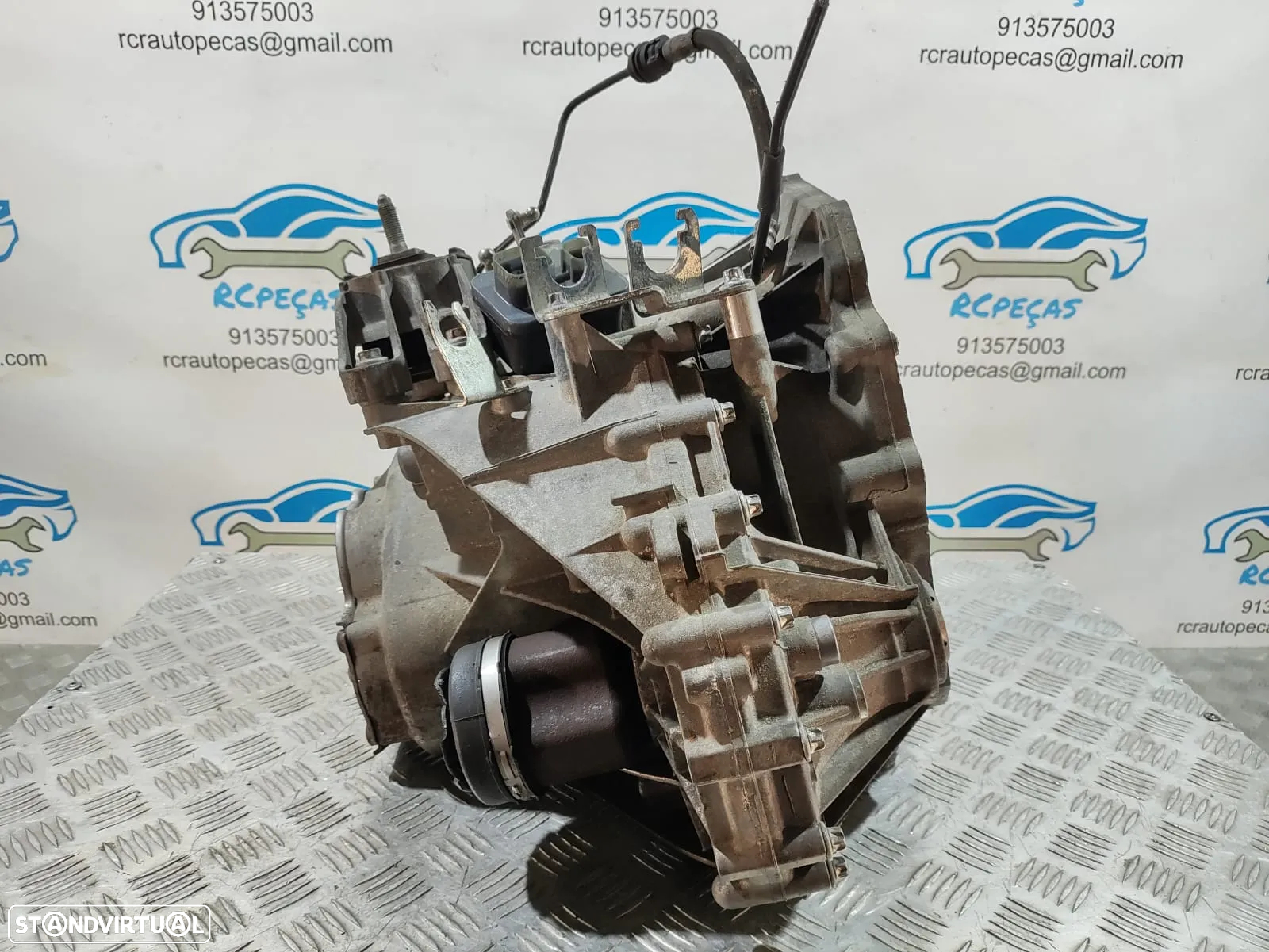 Caixa Velocidades Manual MINI COUNTRYMAN R60 1.6D 16V 112CV N47C16A API 0761278API 23007610160 7610160 GS6-53DG-API GS653DG CLUBMAN R55 COOPER R56 COOPER R57 CABRIO - 4