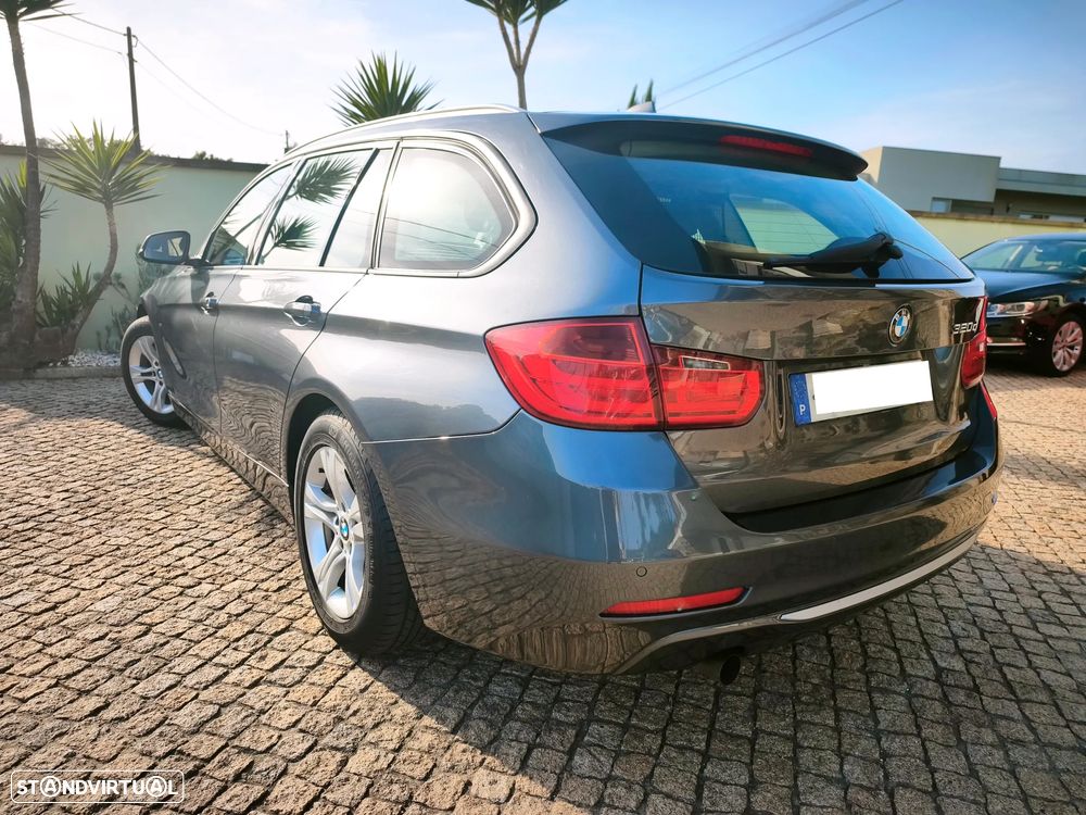 BMW 320 d EfficientDynamics Line Sport - 8