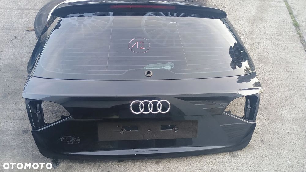 Klapa tylna Audi A4 B8 2007-2015