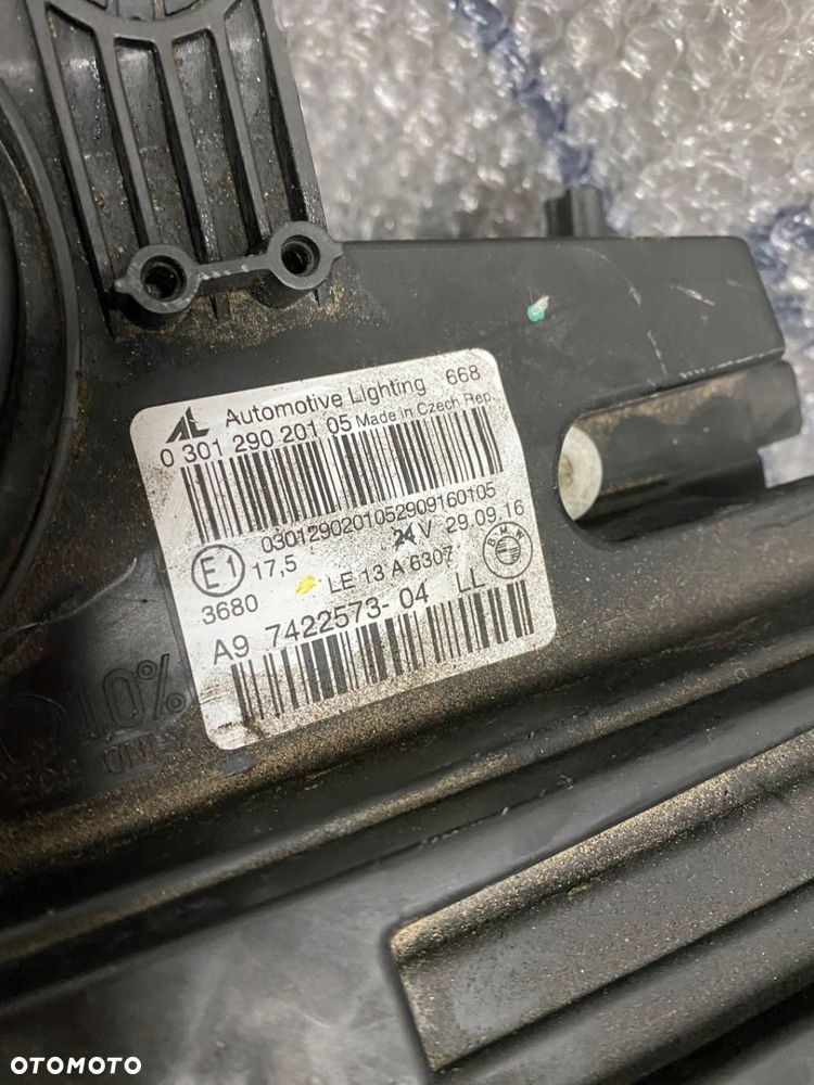 LAMPA ZWYKŁA H7 LED LEWA BMW 2 F45 F46 7422573 - 6
