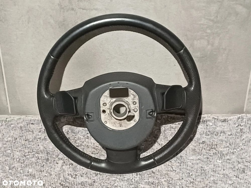 NR 594 Kierownica multifunkcja Audi A6 C6 4F0 skóra 4F0419091AQ - 6