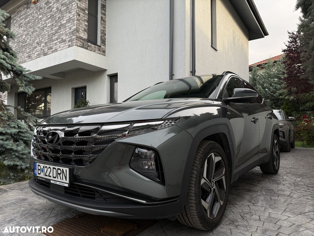 Hyundai Tucson 1.6 l MHEV 180 CP 4WD 7DCT Premium - 1