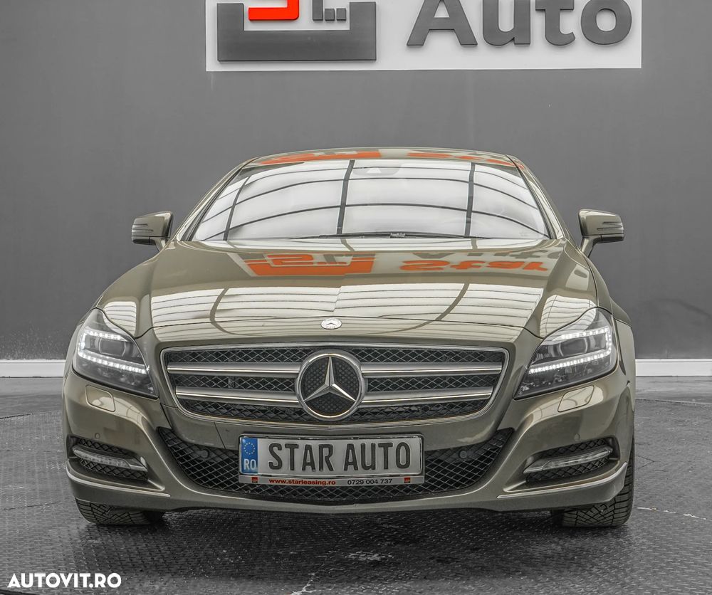 Mercedes-Benz CLS 250 CDI BlueTEC Aut - 3