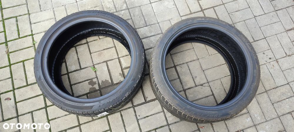 OPONY ZIMOWE 265/40R21 105V PIRELLI SCORPION WINTER (2319) 4 mm PARA 2 SZTUKI - 2