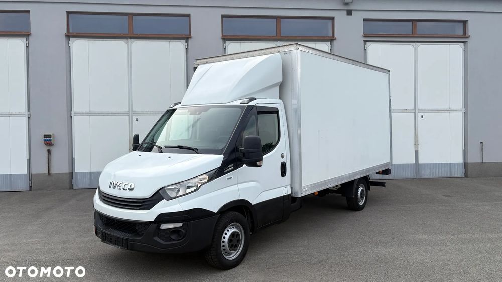Iveco Daily 35-160Hi-Matic, Firanko/Kontener + winda, Serwis, Z Niemiec - 2