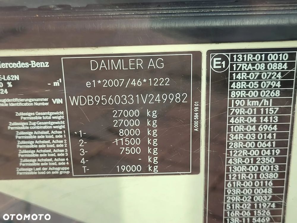 Mercedes-Benz Econic 2630 dwukomorowa - 28