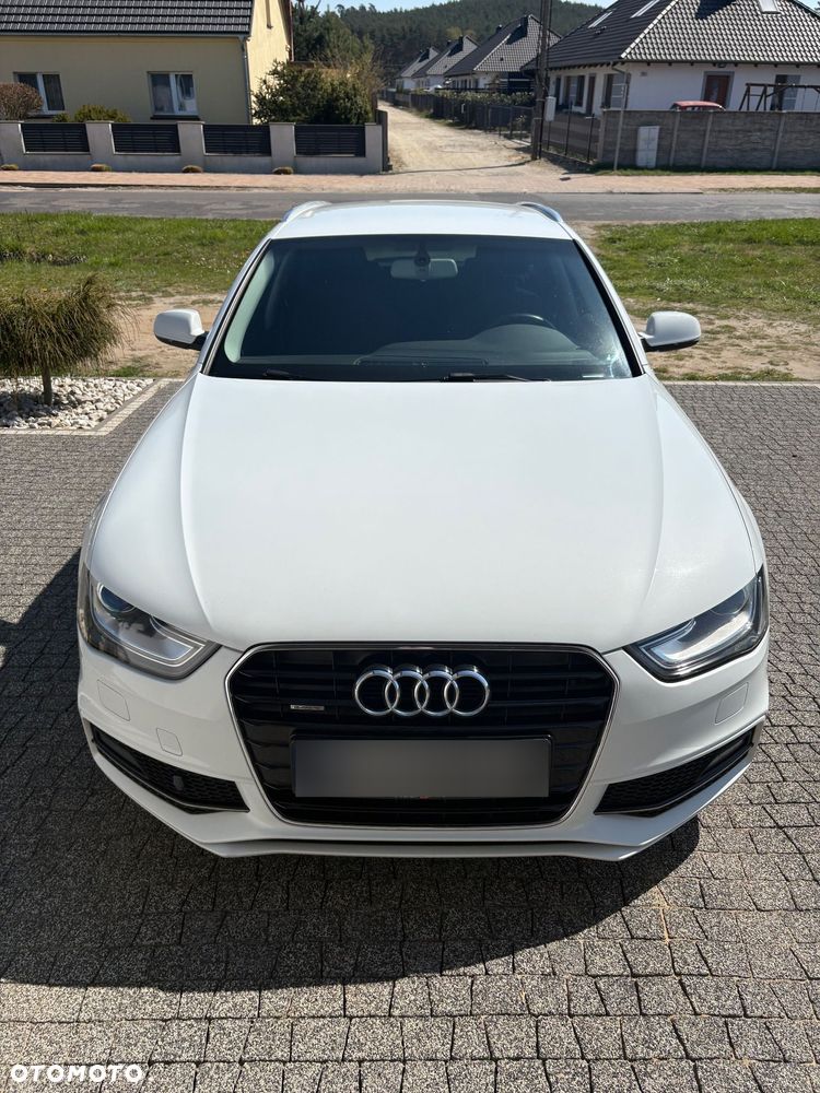 Audi A4 Avant 2.0 TDI Quattro S tronic - 1