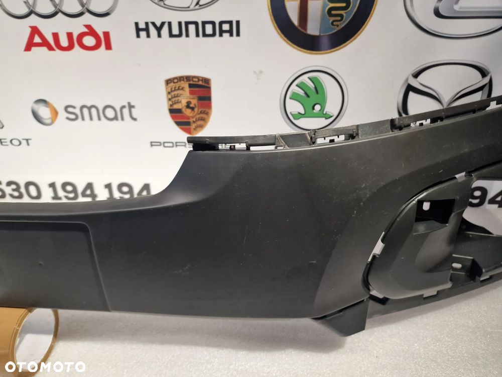 PEUGEOT PARTNER RIFTER 18- ZDERZAK PRZEDNI PRZÓD , NIELAKIEROWANY / STRUKTURA , NR 9816755880 / 9816756777 , NR AUKCJI DT959 - 11