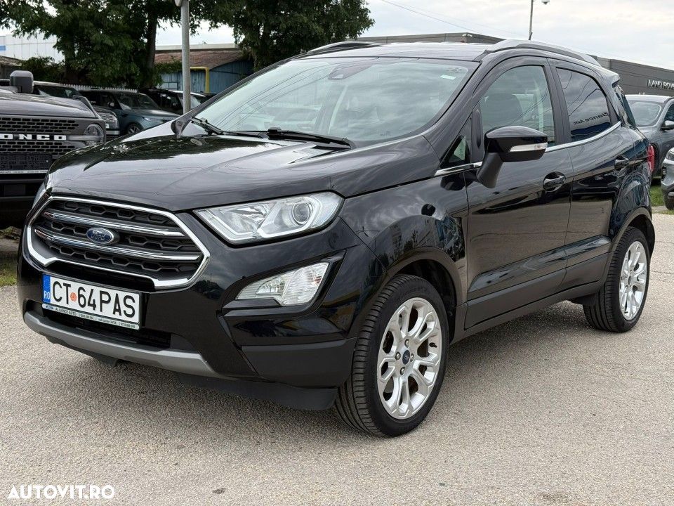 Ford EcoSport 1.0 EcoBoost Titanium - 2
