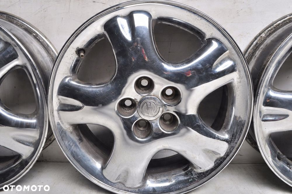 CHRYSLER PT CRUISER FELGI ALUMINIOWE R16 6J 5X100 ET 40  5272910AA - 5