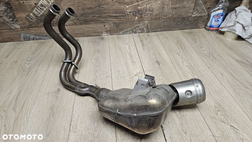 Wydech tłumik kolektor Yamaha XSR 700 / Tracer 700 B34 - 15