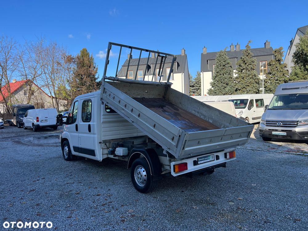 Fiat Ducato WYWROTKA Trójstronna Podwozie Załogowe Brygadówka Skrzynia HAK 2.3 MultiJet 120KM Wywrotka - 5