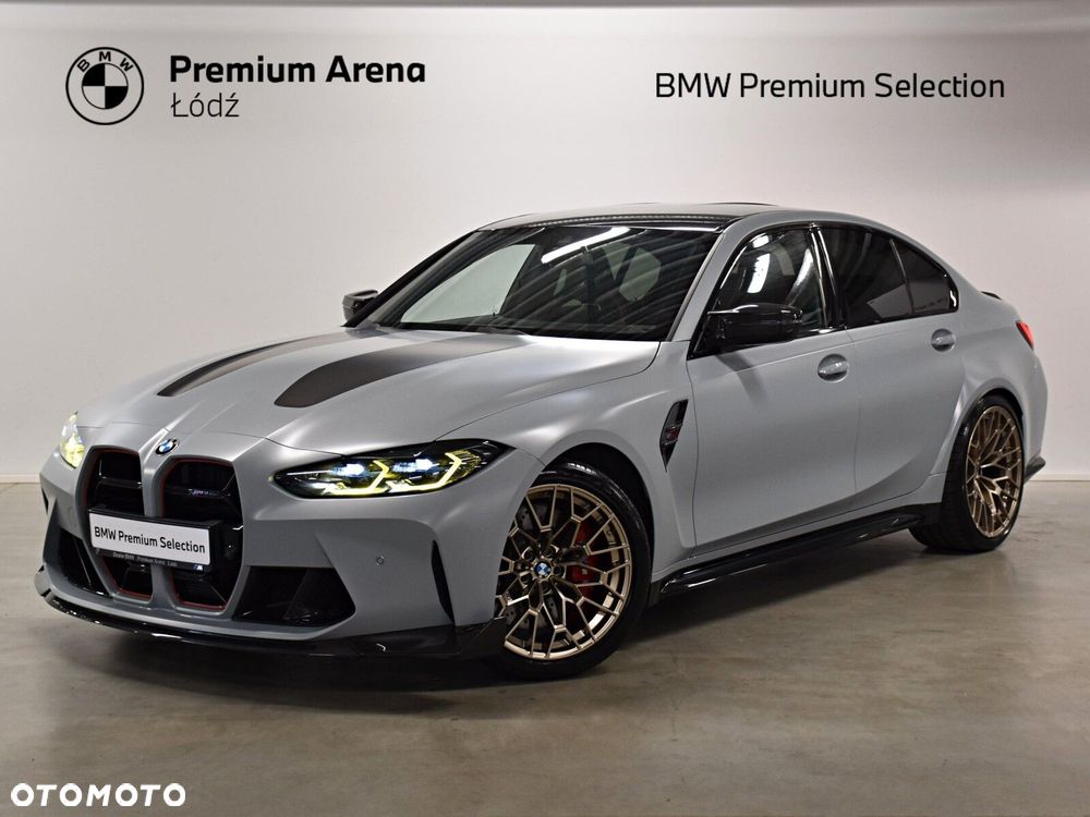 BMW M3 CS xDrive sport - 2